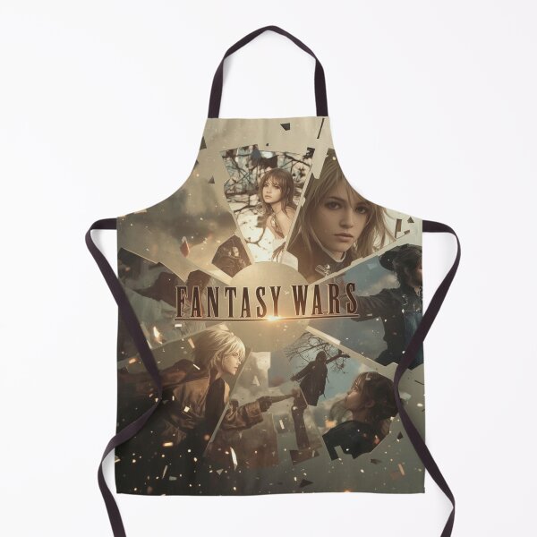 Item preview, Fantasy Wars – Epic Anime Battle Poster designed and sold by DreamistStore.