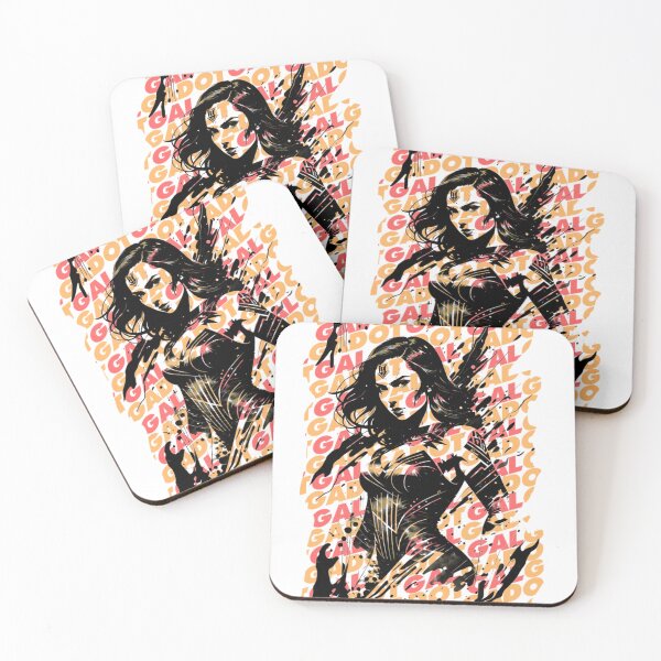 Item preview, Gal Gadot Comic Style Anime Design 2 Poster designed and sold by aliciabbja.