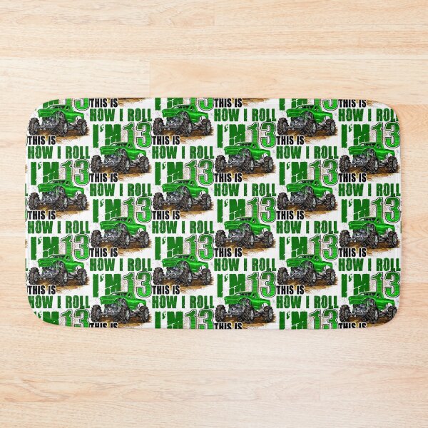 Item preview, I'm 13 This Is How I Roll Monster Truck Birthday designed and sold by JRRTs.