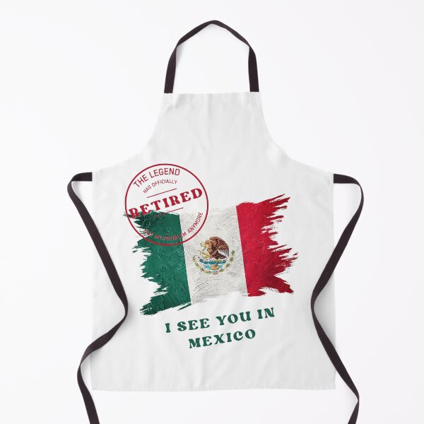Item preview, Retirement funny design Legend Retired See you in Mexico designed and sold by TeeArtWorld.