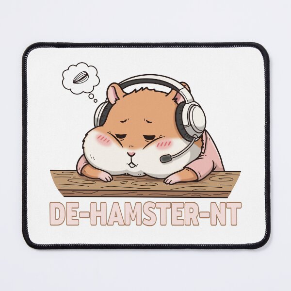 Item preview, Lazy Hamster Listening to Music designed and sold by holywarter.