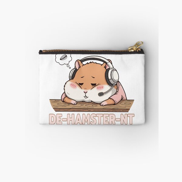 Item preview, Lazy Hamster Listening to Music designed and sold by holywarter.
