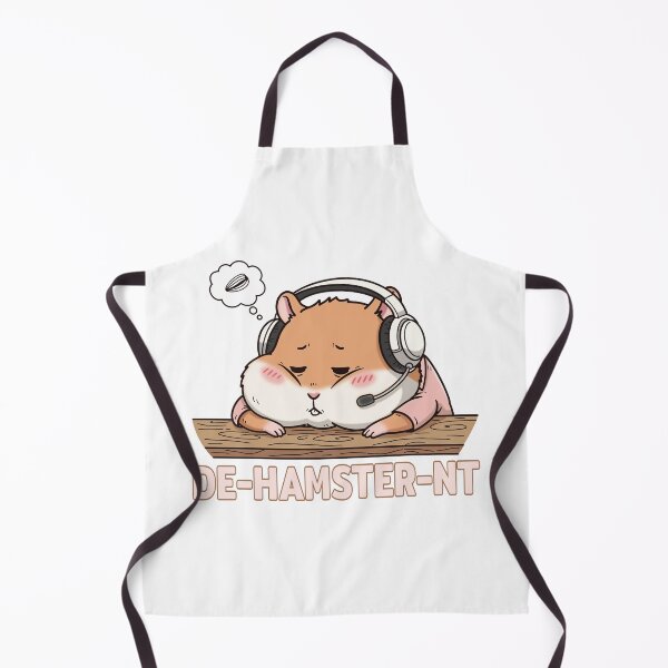 Item preview, Lazy Hamster Listening to Music designed and sold by holywarter.