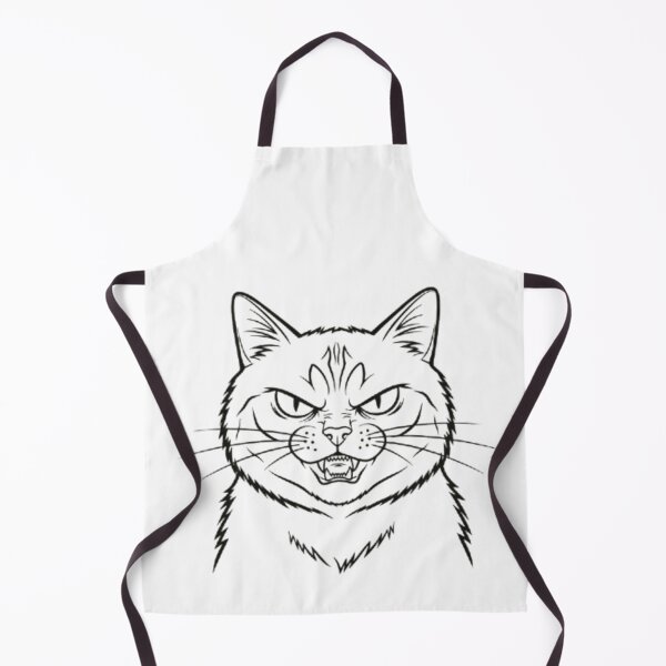 Item preview, Angry Cat. designed and sold by Kawaii Kraftz.