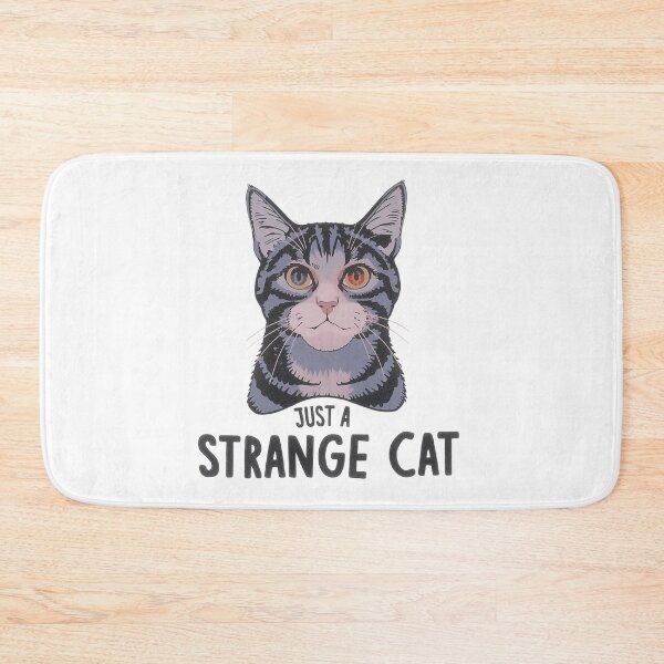 Item preview, Just a Strange Cat designed and sold by RED-MOUSE.
