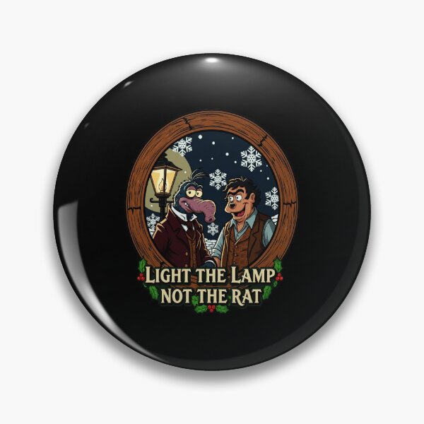 Item preview, Muppet Christmas Carol - Light The Lamp Not The Rat 2025  designed and sold by ferminhays.
