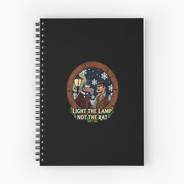Item preview, Muppet Christmas Carol - Light The Lamp Not The Rat 2025  designed and sold by ferminhays.