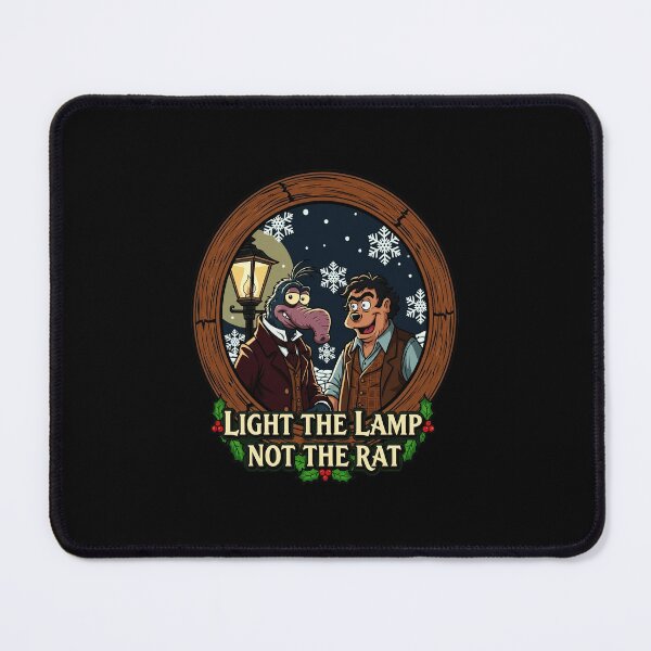 Item preview, Muppet Christmas Carol - Light The Lamp Not The Rat 2025  designed and sold by ferminhays.