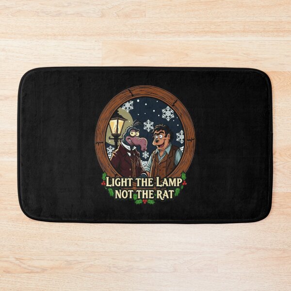 Item preview, Muppet Christmas Carol - Light The Lamp Not The Rat 2025  designed and sold by ferminhays.