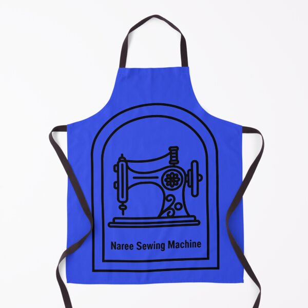 Item preview, Vintage Sewing Machine Logo / Naree Sewing Machine designed and sold by KittenAndCo.