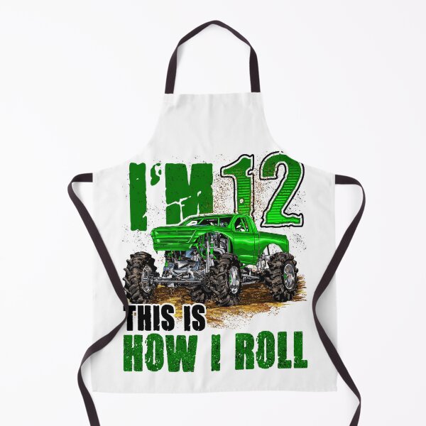 Item preview, I'm 12 This Is How I Roll Monster Truck Birthday designed and sold by JRRTs.