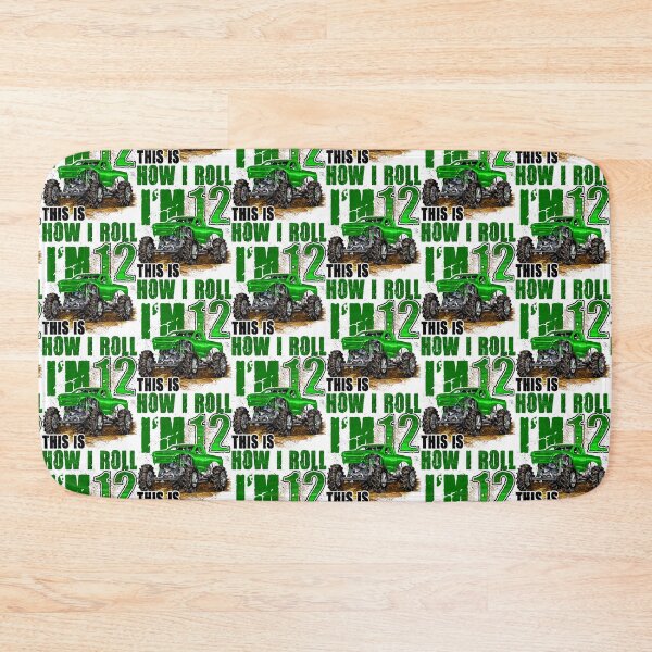 Item preview, I'm 12 This Is How I Roll Monster Truck Birthday designed and sold by JRRTs.