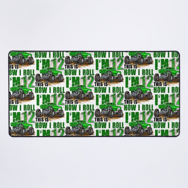 Item preview, I'm 12 This Is How I Roll Monster Truck Birthday designed and sold by JRRTs.
