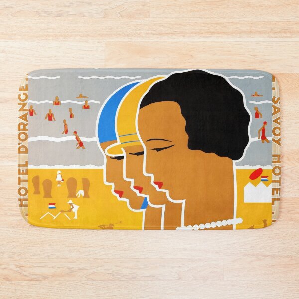 Item preview, Vintage Art Deco Travel Poster | Scheveningen Seaside Resort | Retro Wall Art & Home Decor | Holland | The Hague | 1920s Style designed and sold by artofuniverse.