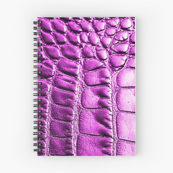 Artikelvorschau, Ästhetik aus glänzendem, violettem Schlangenleder entworfen und verkauft von We Are Stardust.