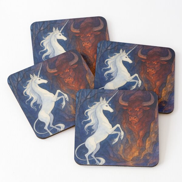 Item preview, The Last Unicorn Fantasy Fan Art Design for Magical Creature Lovers designed and sold by harmzk90.