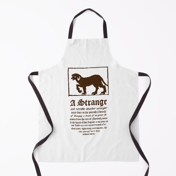 Item preview, Black Shuck "A Strange and Terrible Wonder" - East Anglian Folk Lore (dark brown) designed and sold by Larkwort.