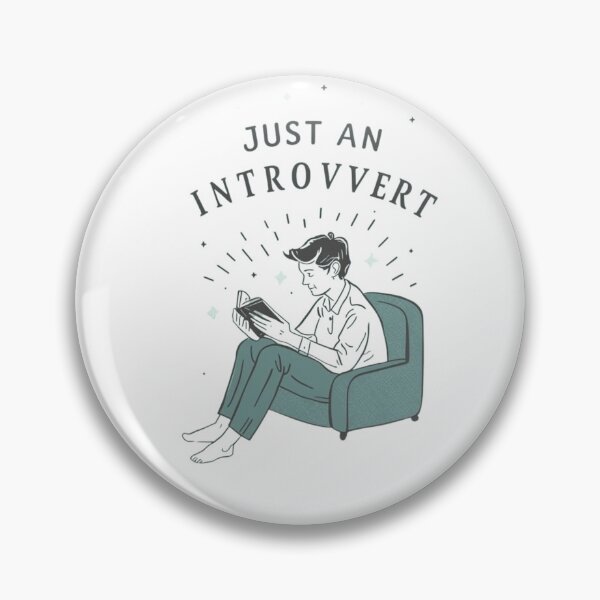 Item preview, Just an Introvert designed and sold by RED-MOUSE.