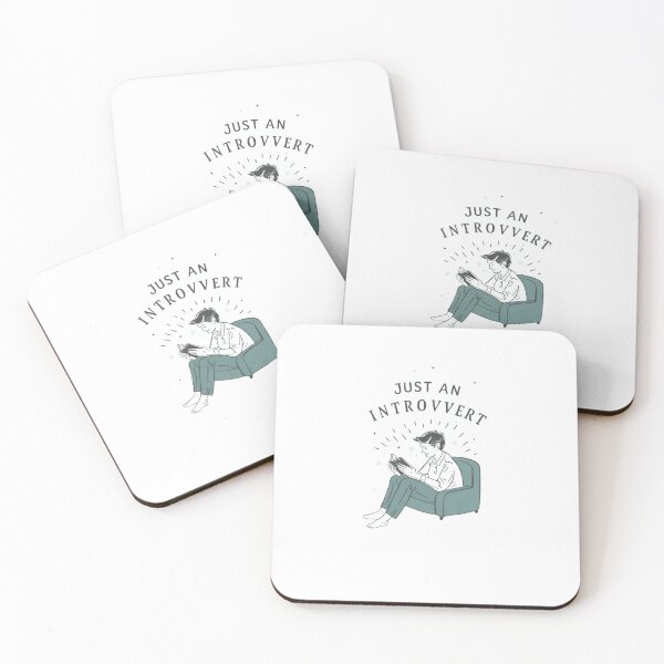 Item preview, Just an Introvert designed and sold by RED-MOUSE.