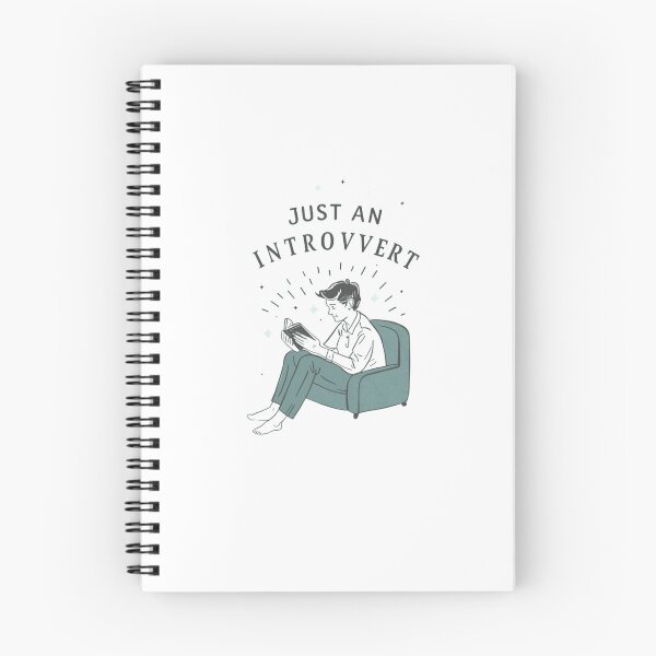 Item preview, Just an Introvert designed and sold by RED-MOUSE.