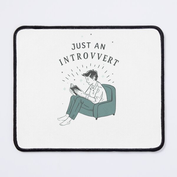Item preview, Just an Introvert designed and sold by RED-MOUSE.