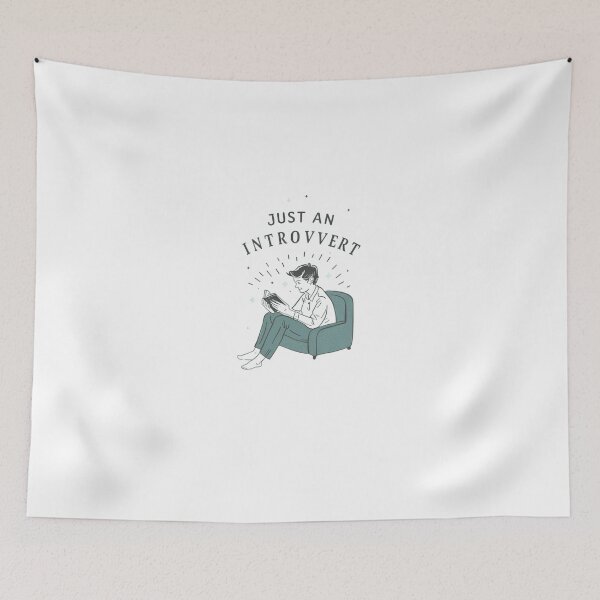 Item preview, Just an Introvert designed and sold by RED-MOUSE.