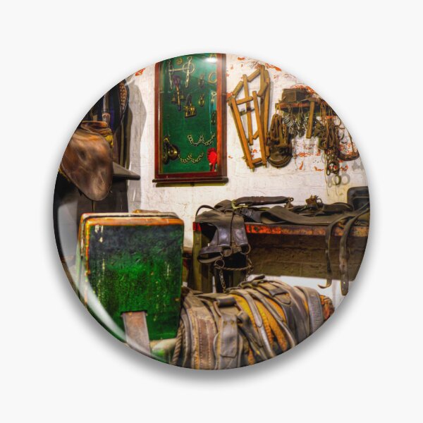 Item preview, Vintage Saddle Workshop, Tack Room designed and sold by Paul Thompson Photography.