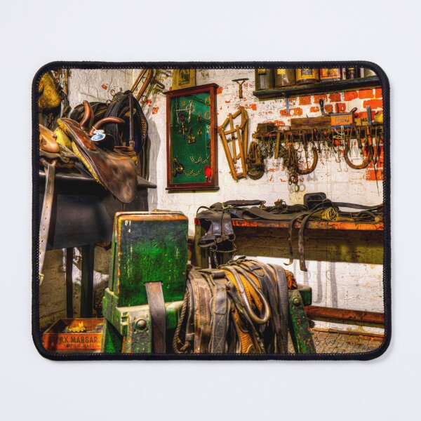 Item preview, Vintage Saddle Workshop, Tack Room designed and sold by Paul Thompson Photography.