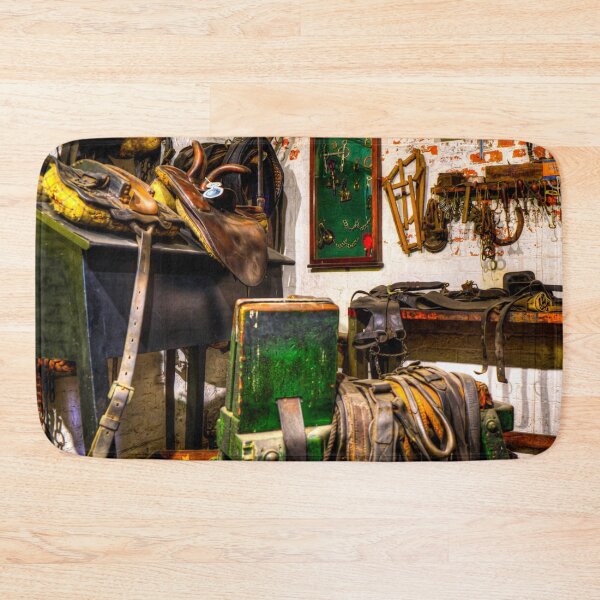 Item preview, Vintage Saddle Workshop, Tack Room designed and sold by Paul Thompson Photography.
