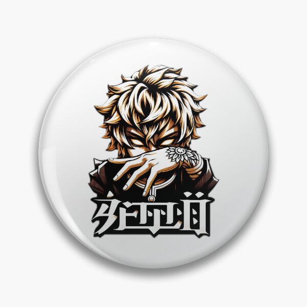 Item preview, zenitsu designed and sold by NCNGDESIGN.