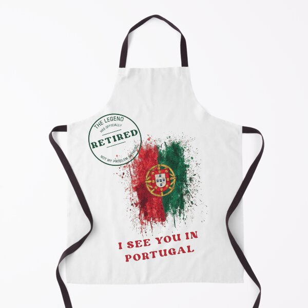 Item preview, Retirement funny design Legend Retired See you in Portugal designed and sold by TeeArtWorld.