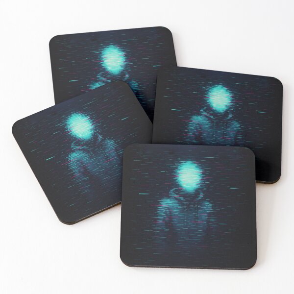 Item preview, Lost Transmission #1 – Static Entity | VHS Glitch Horror Art designed and sold by JupiterGlitchEmpire.