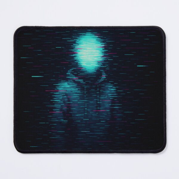 Item preview, Lost Transmission #1 – Static Entity | VHS Glitch Horror Art designed and sold by JupiterGlitchEmpire.
