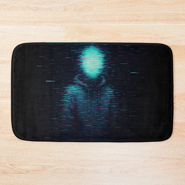 Item preview, Lost Transmission #1 – Static Entity | VHS Glitch Horror Art designed and sold by JupiterGlitchEmpire.