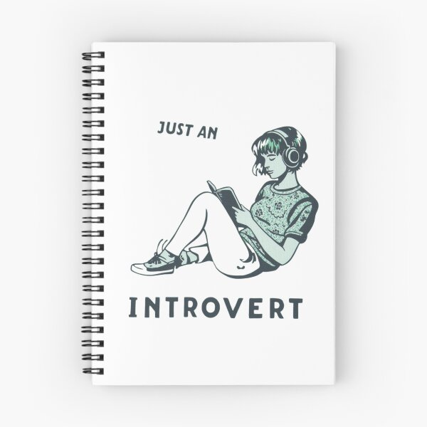 Item preview, Just an Introvert designed and sold by RED-MOUSE.