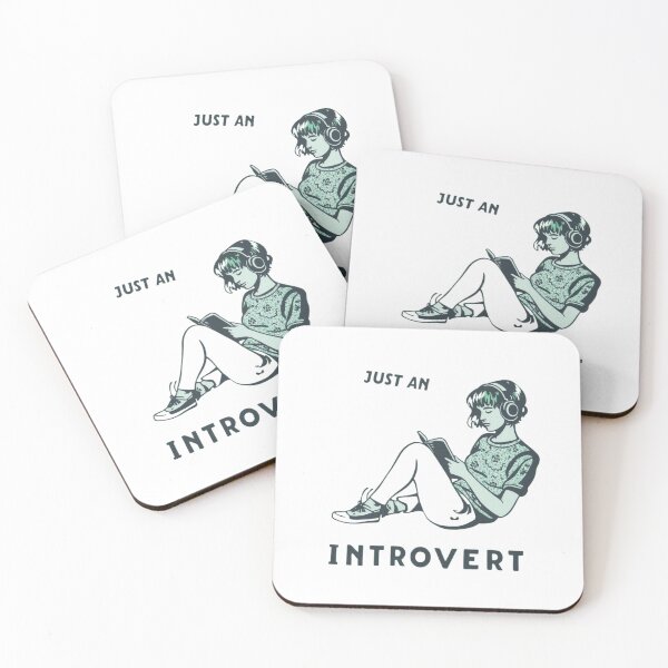 Item preview, Just an Introvert designed and sold by RED-MOUSE.