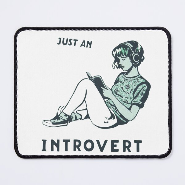 Item preview, Just an Introvert designed and sold by RED-MOUSE.