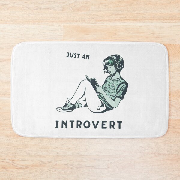 Item preview, Just an Introvert designed and sold by RED-MOUSE.