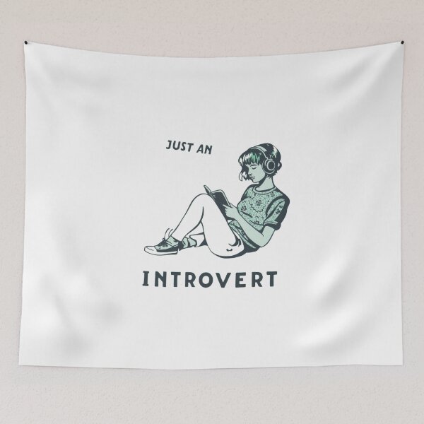 Item preview, Just an Introvert designed and sold by RED-MOUSE.