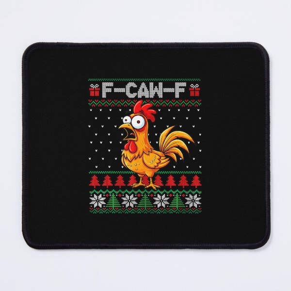 Item preview, Fcawf Funny Chicken Humor Quote Christmas Ugly Sweater designed and sold by tadmercado.