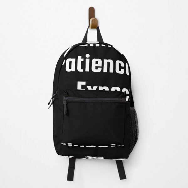 Item preview, Running on Low Patience and High Expectations designed and sold by Ninjacatoff.