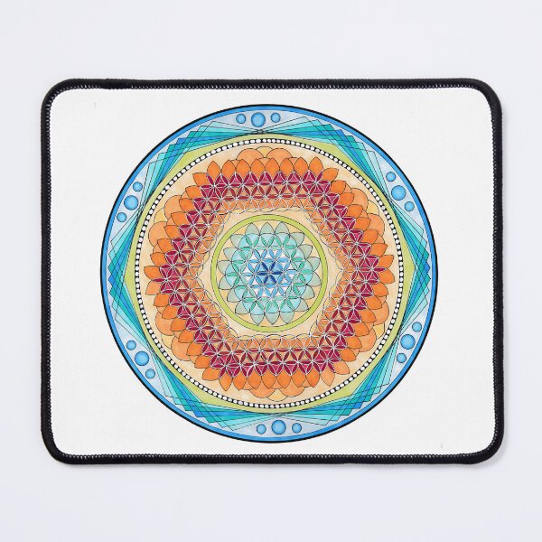 Item preview, The Flower of Life Mandala designed and sold by Portal Mandalas.