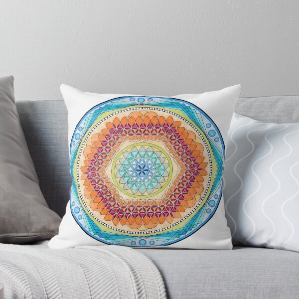 Item preview, The Flower of Life Mandala designed and sold by Portal Mandalas.