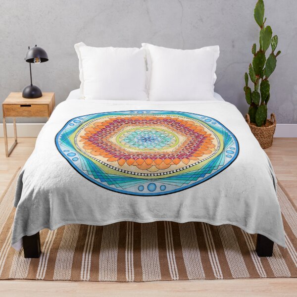 Item preview, The Flower of Life Mandala designed and sold by Portal Mandalas.
