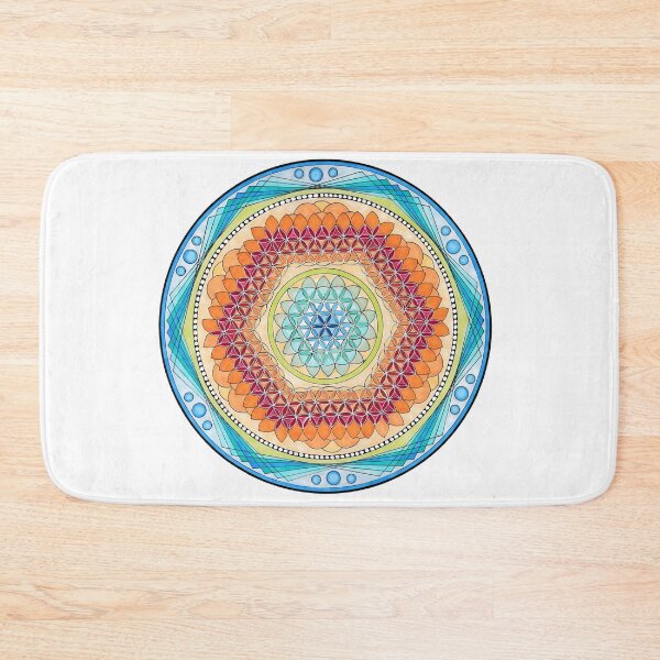 Item preview, The Flower of Life Mandala designed and sold by Portal Mandalas.