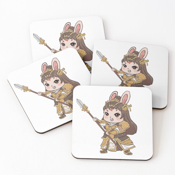 Item preview, Chibi Bunny Goddess Warrior designed and sold by Amelune Sketchbook.