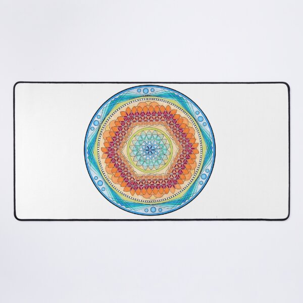 Item preview, The Flower of Life Mandala designed and sold by Portal Mandalas.