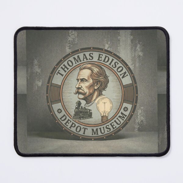 Item preview, Thomas Edison museum depot port huron michigan designed and sold by tuckersemporium.