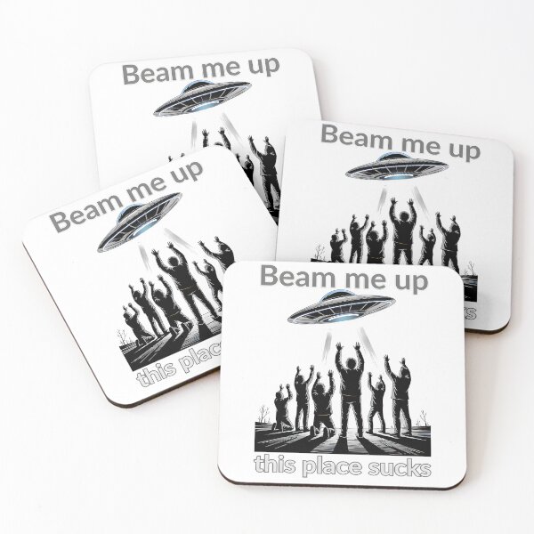 Item preview, Beam Me Up This Place Sucks designed and sold by Millsoft.
