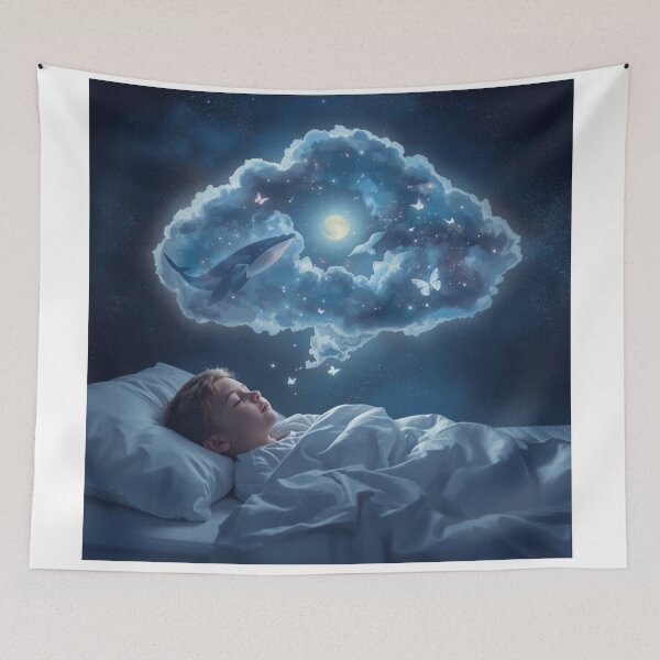 Item preview, Dreamscape Cloud designed and sold by DreamistStore.
